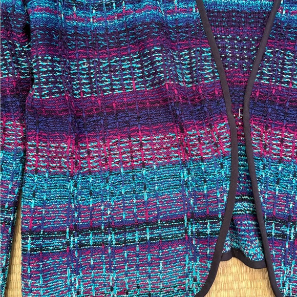 St. John Multicolor Knit Cardigan 12 - Picture 3 of 11